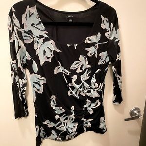 APT. 9 Blouse in floral print from Kohl’s.